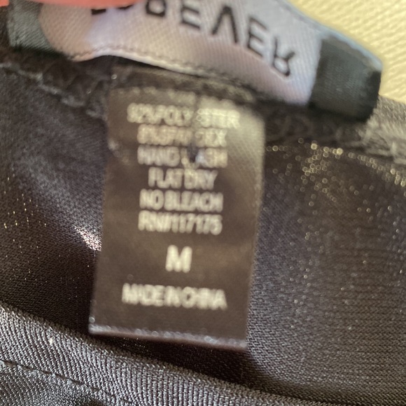 Forever Black Dress - Picture 8 of 8